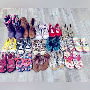 BULK Girls Shoes - Size 7